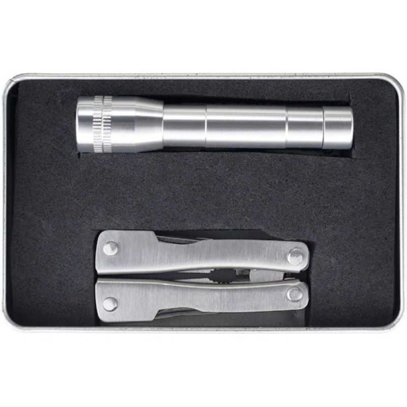 Ready In Case Multi Tool Flashlight Kit