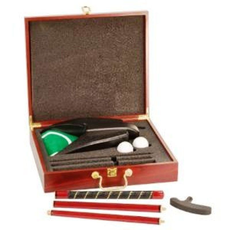 Rosewood Finish Executive Golf Set