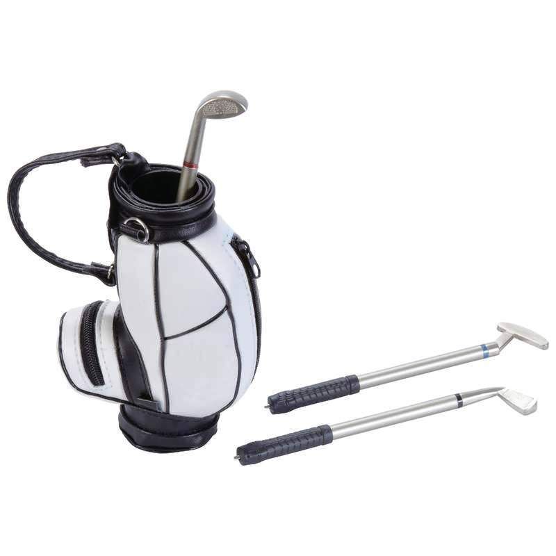 Mini Golf Bag With 3 Club-shaped Pens