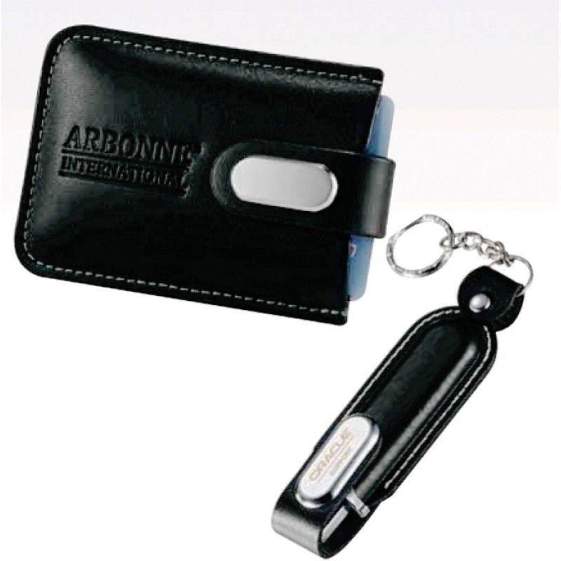 Executive 2 Gb USB Flash Drive Gift Set