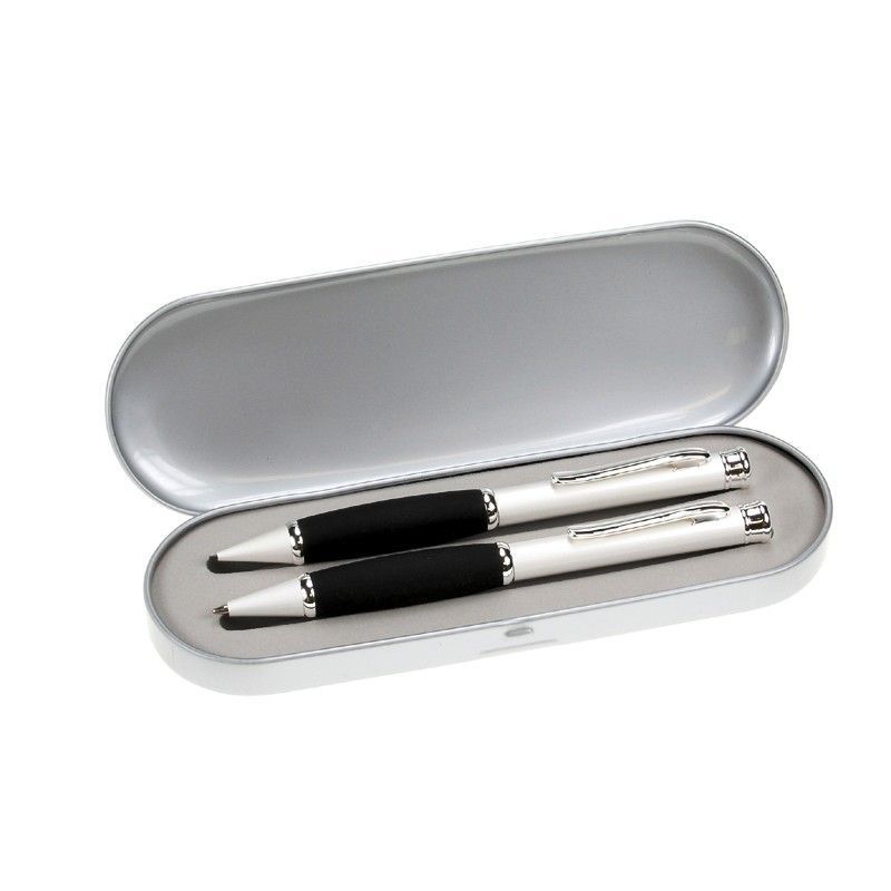 Comfortable Pen And Pencil Tin Set