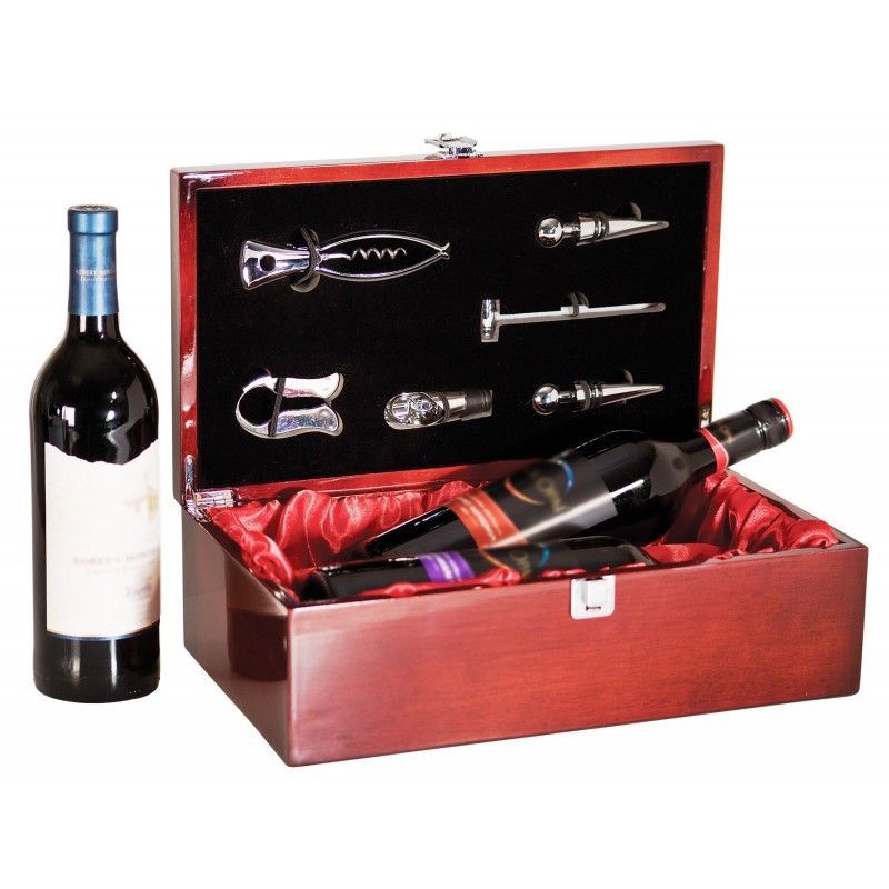 Paris Double Wine Gift Set