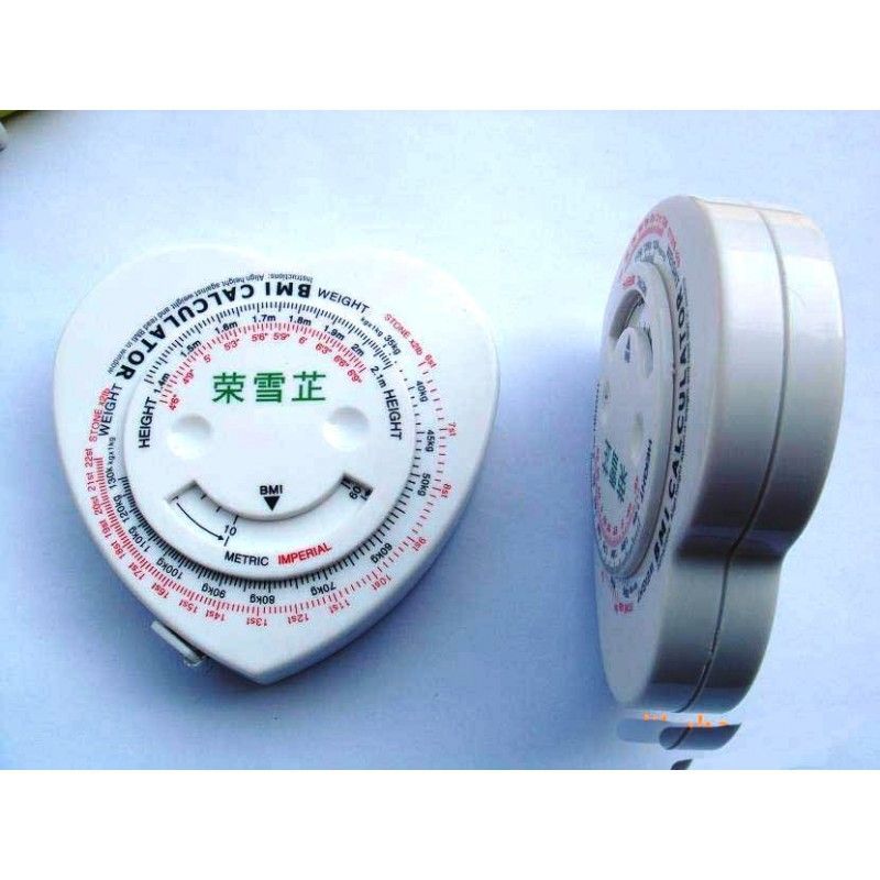 Heart Shaped BMI Tape Measure