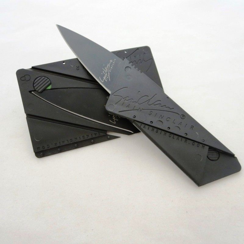 Credit Card Shape Knife