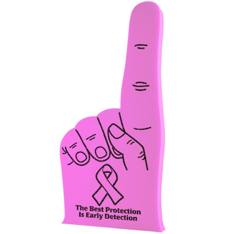 22" #1 Foam Cheering Mitt