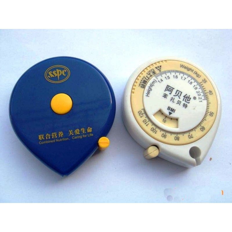 BMI Water Drop Tape Measure, Healthy BMI Measuring Tape