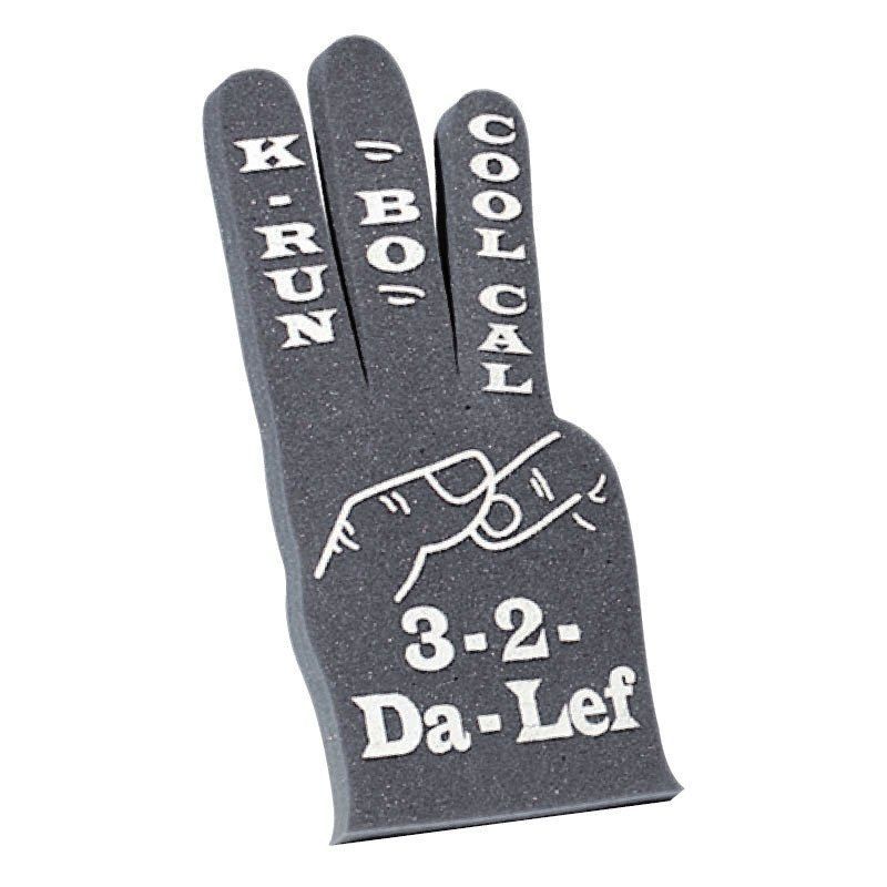 18" Three Finger Foam Cheering Mitt