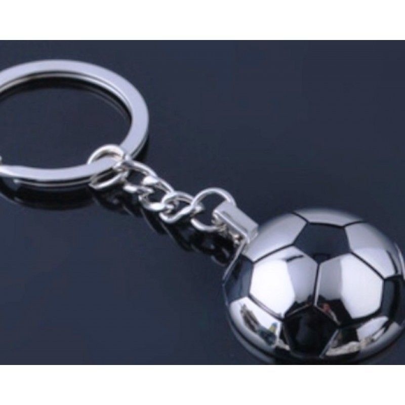 Promotional Soccer Ball Keychain