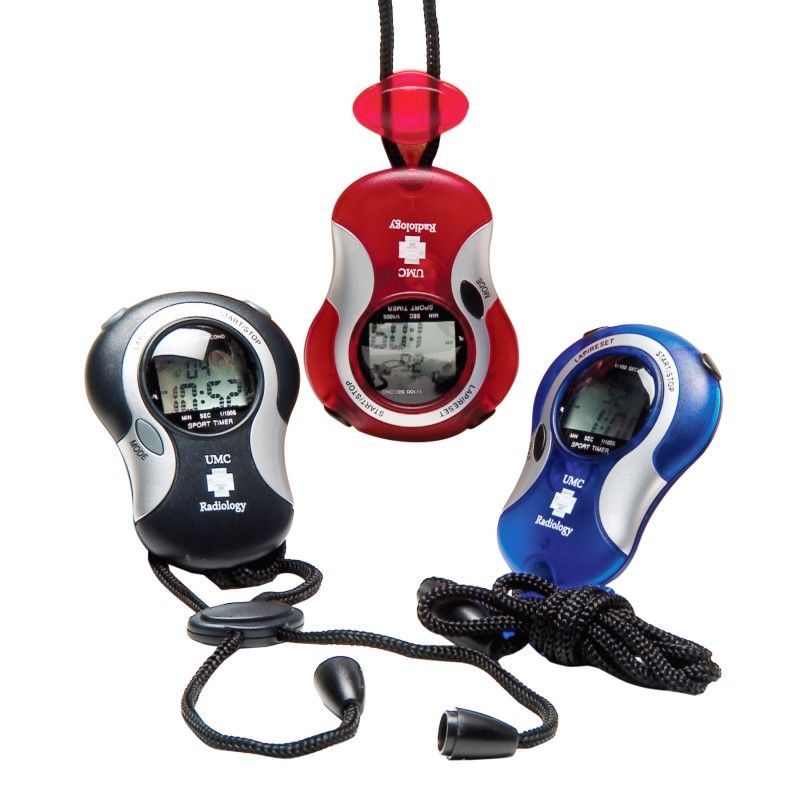 Stop Watch W/ Adjustable Break Away Neck Cord