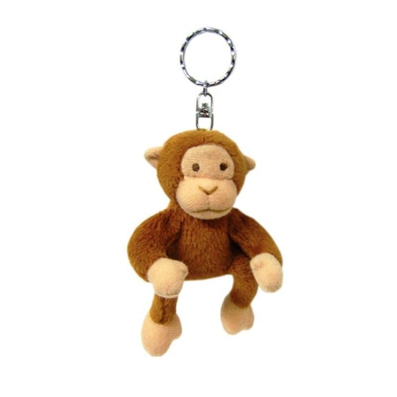 4" Monkey Key Chain