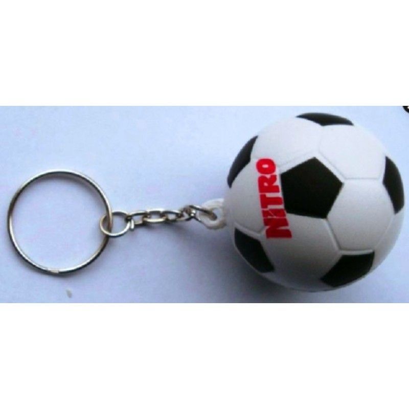 Soft PVC Soccer Ball Keyring