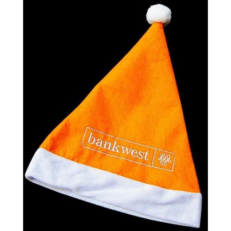 Promotional Custom Made Santa Hats