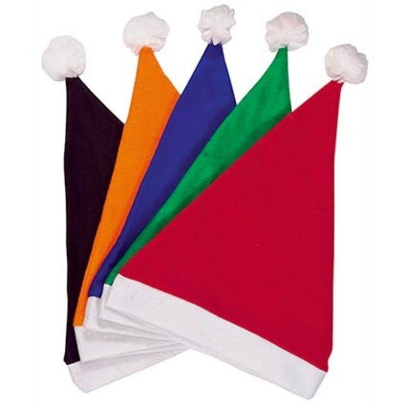 Promotional Polyester Fleece Santa Hat