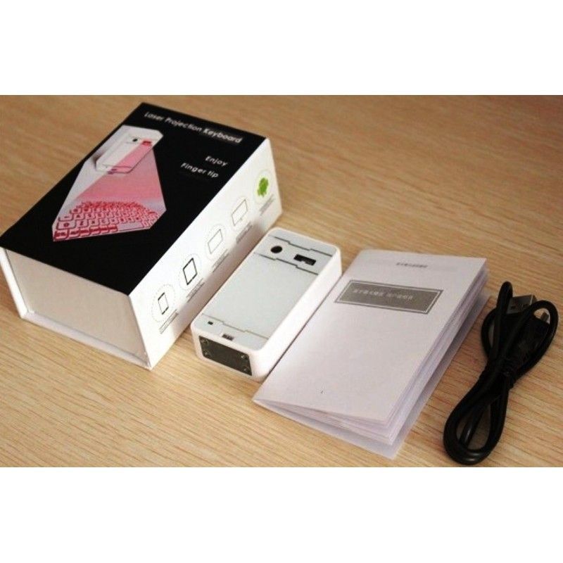 Promotional Bluetooth virtual projection laser keyboard