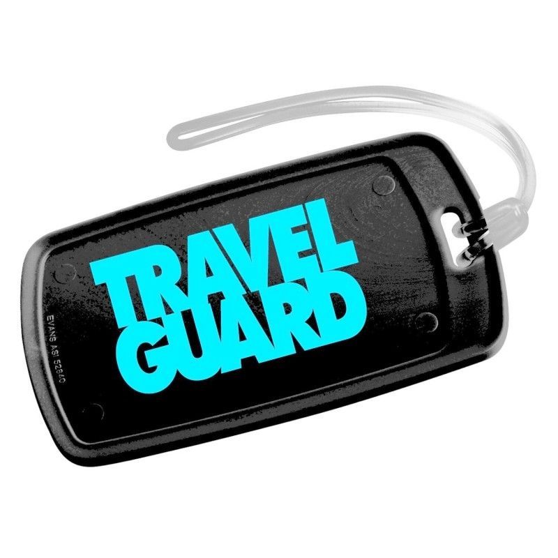 Rectangle Traveler Luggage Tag