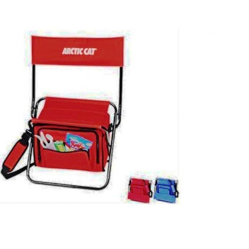 Folding Insulated Cooler Chair