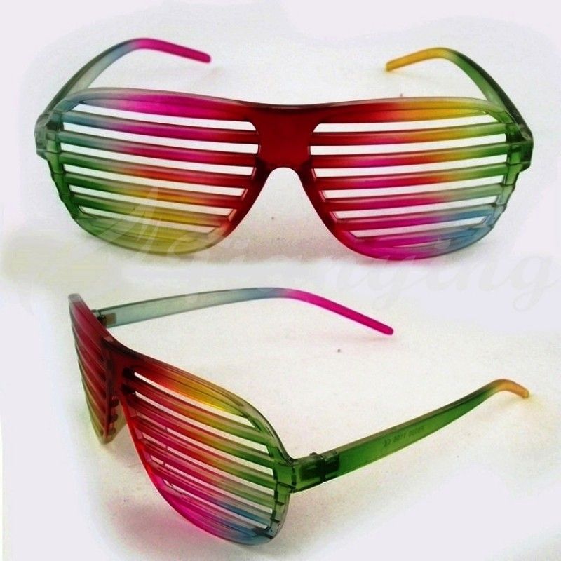 Shutter Rainbow Glasses Wholesale