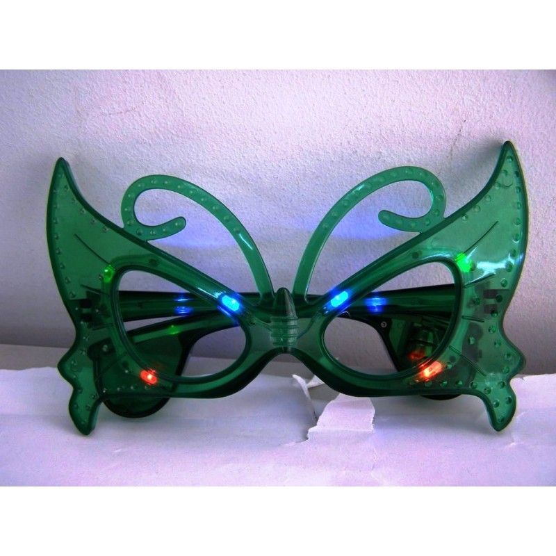 Party Butterfly Women Flashing Glasses