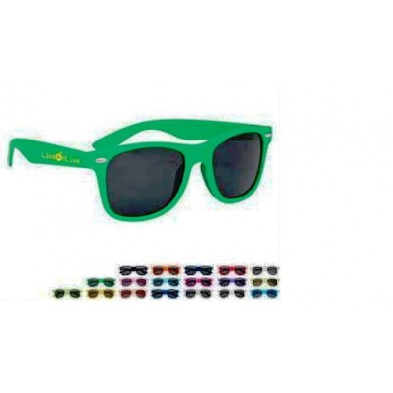 Soft-Touch Matte Sunglasses