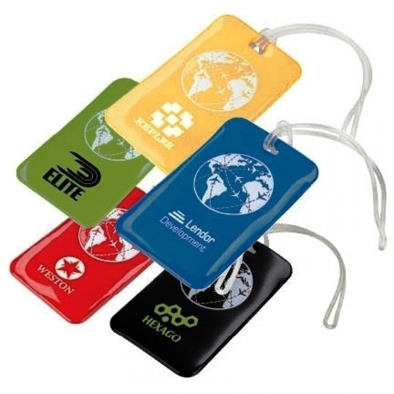 World Luggage Tag