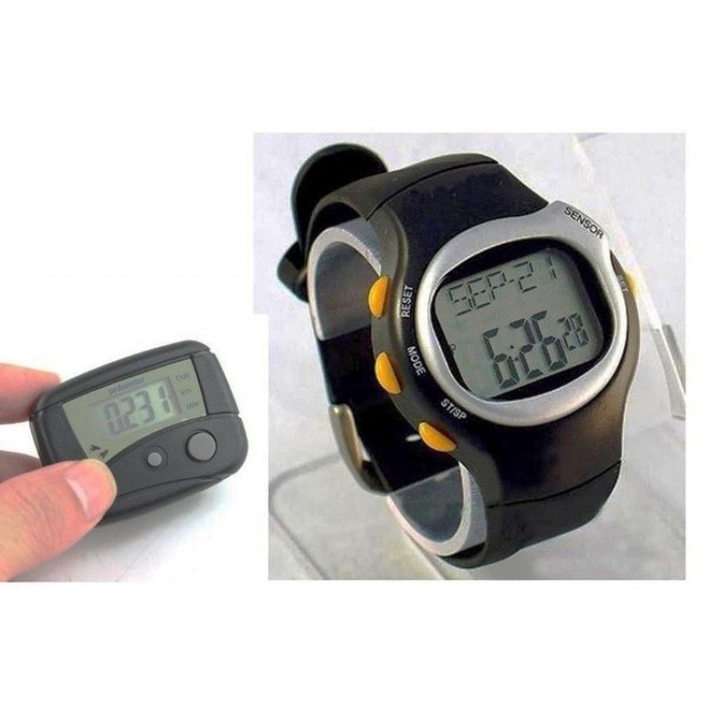 Ibank Sport Watch Heart Rate Pulse Monitor Calories