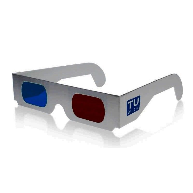 Paper 3 D Eyeglasses