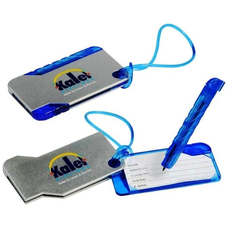 Hideaway Luggage Tag & Pen