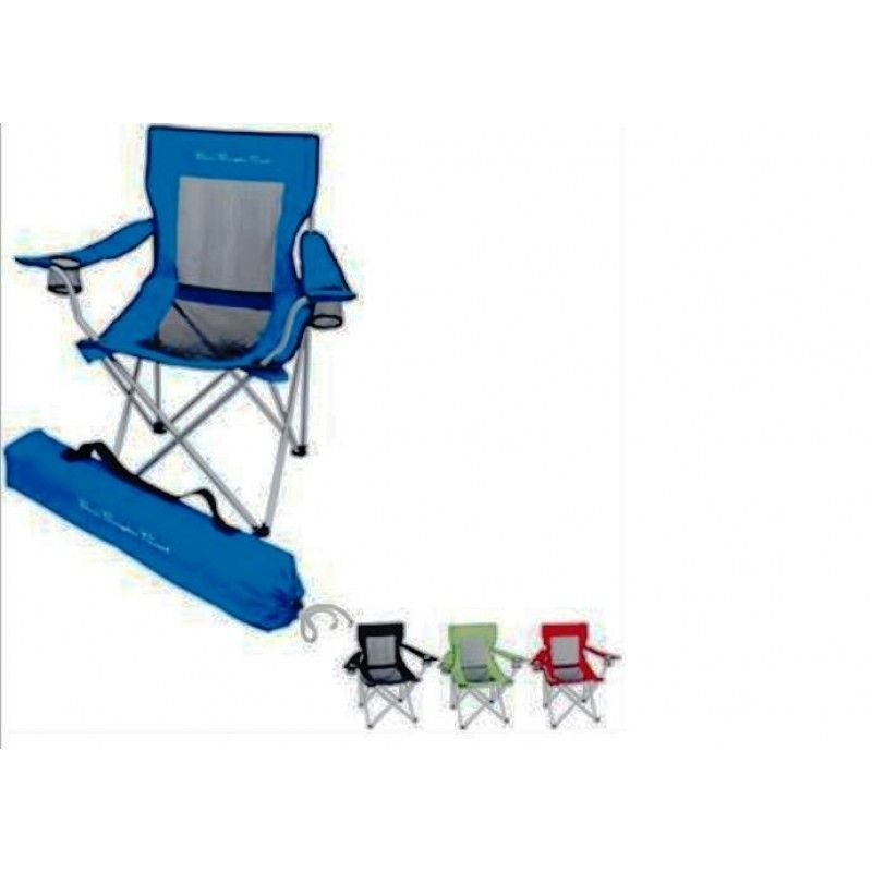 Beach Time Mesh Folding Chair