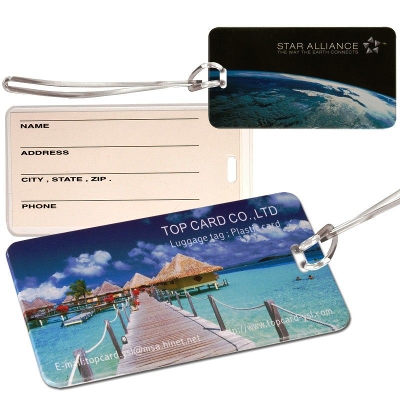 Custom Hi-flyer Luggage Tag