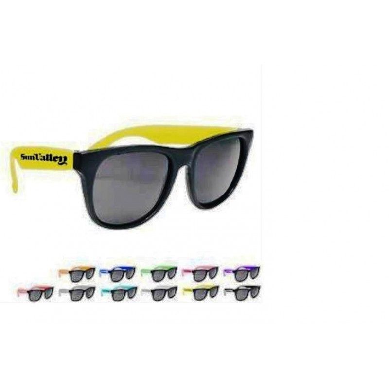 Vibrant Trim Sunglasses