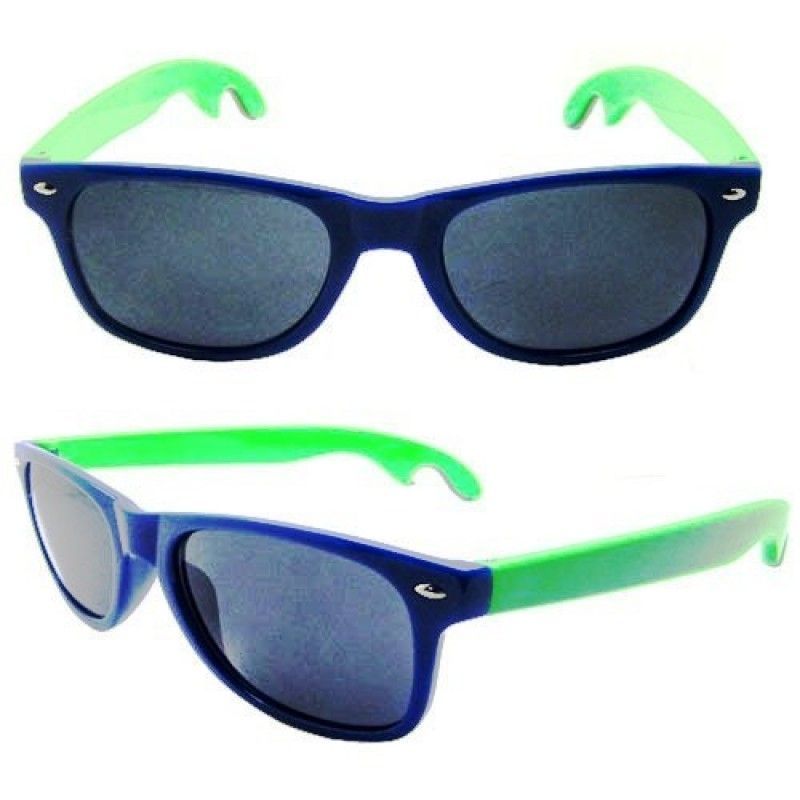 Neon Sunglasses with Bottle Opener