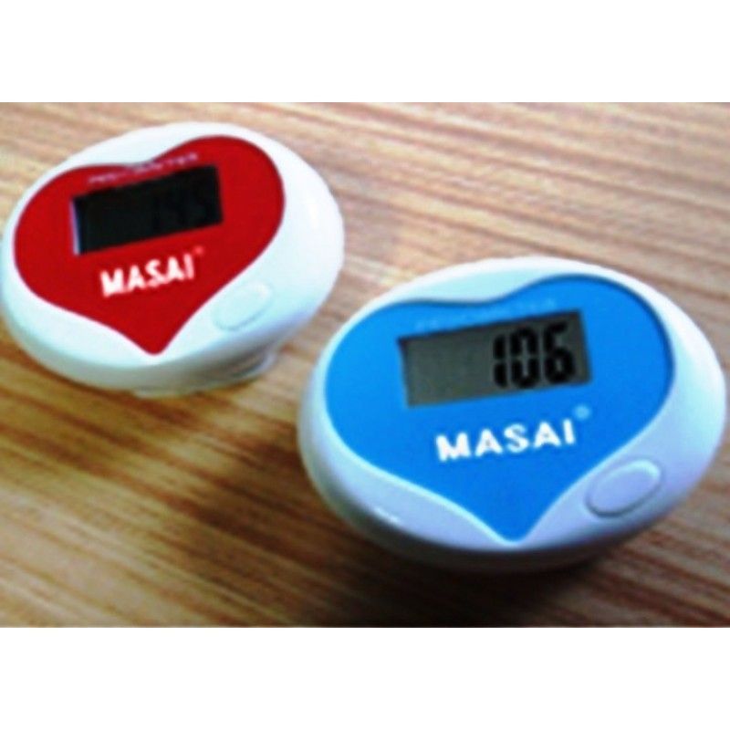 Simple Heart-Shape Pedometer