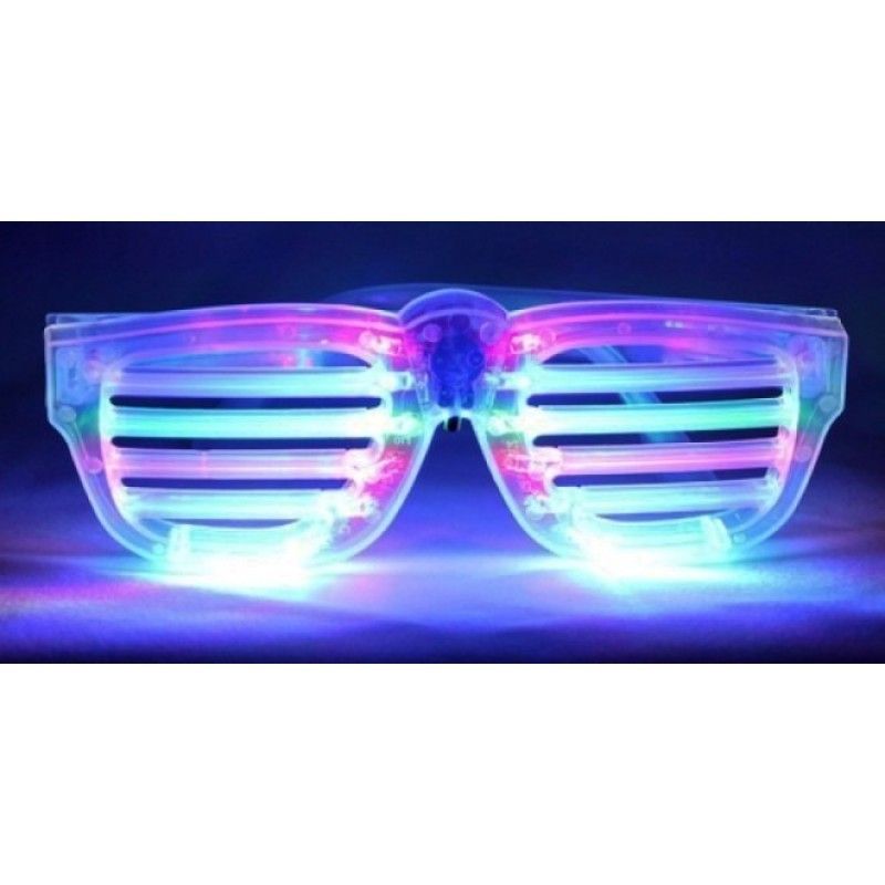 LED Shutter Eye Glasses