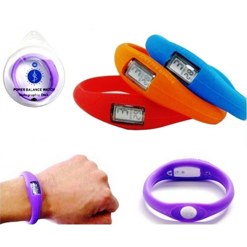 Energy Wristband Watch