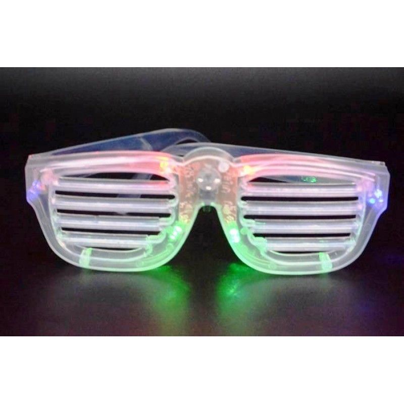 LED Shutter Party Glasses