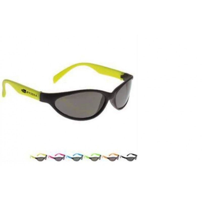 Neon Wrap Sunglasses