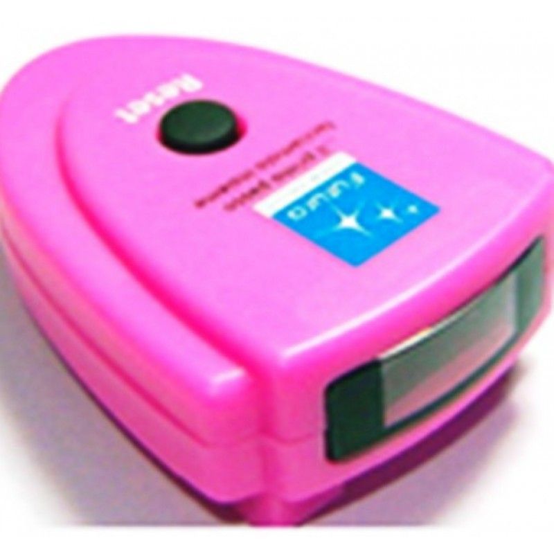 Pedometer with LED