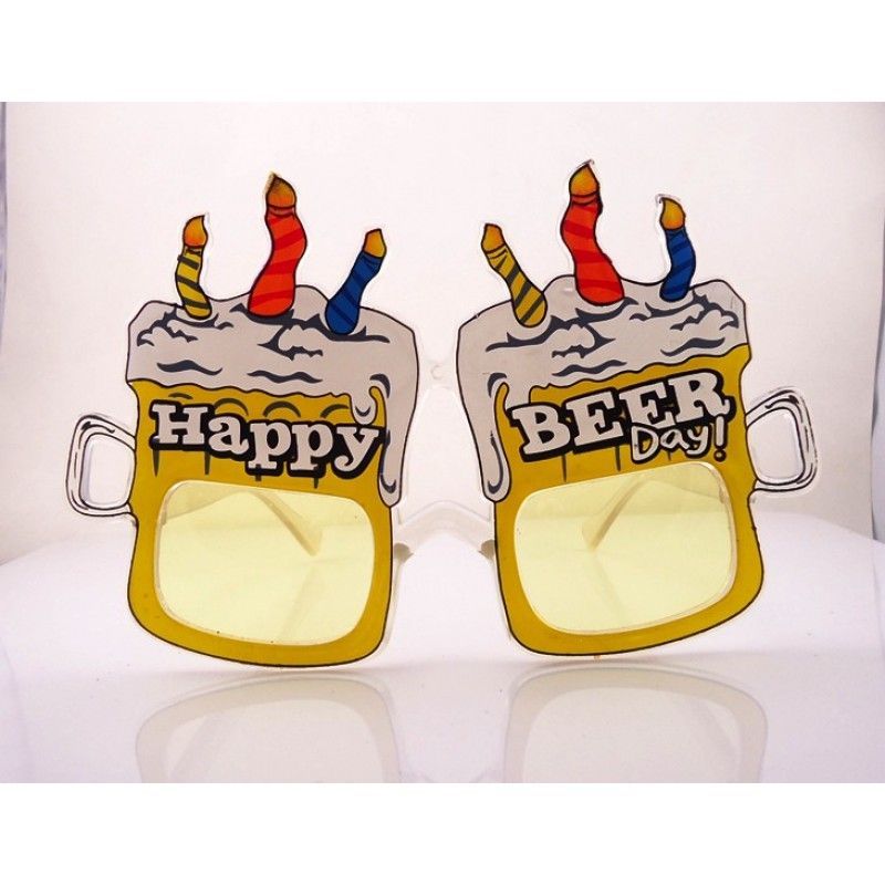 Beer Mug Birthday Party Eyeglasses