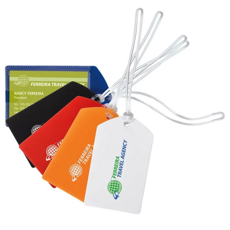 Polypropylene Luggage Tag