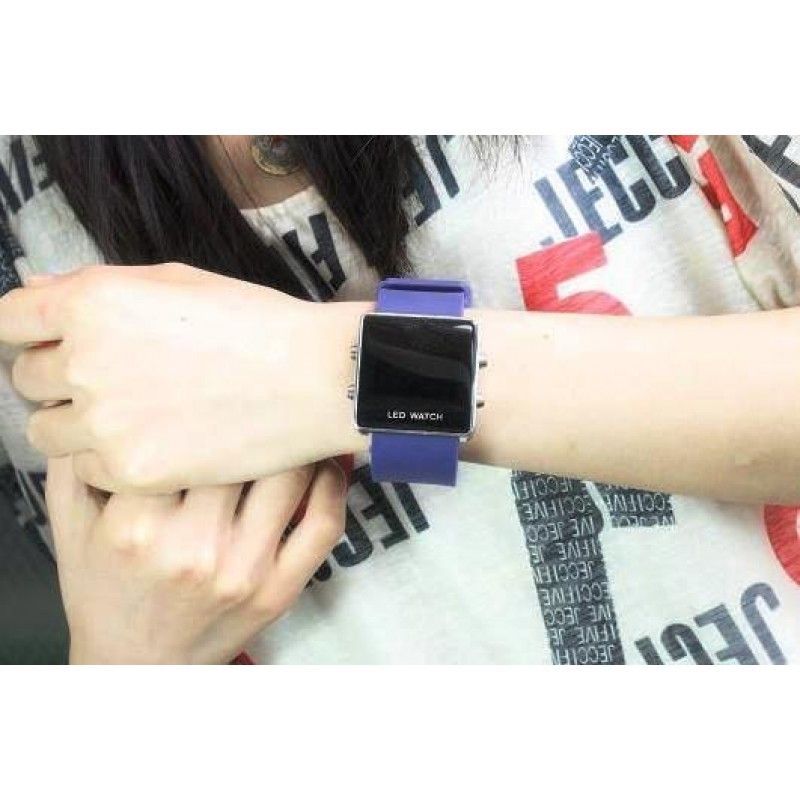 Silicone LED Watch Bracelets (8 5/8"X74 5/8")