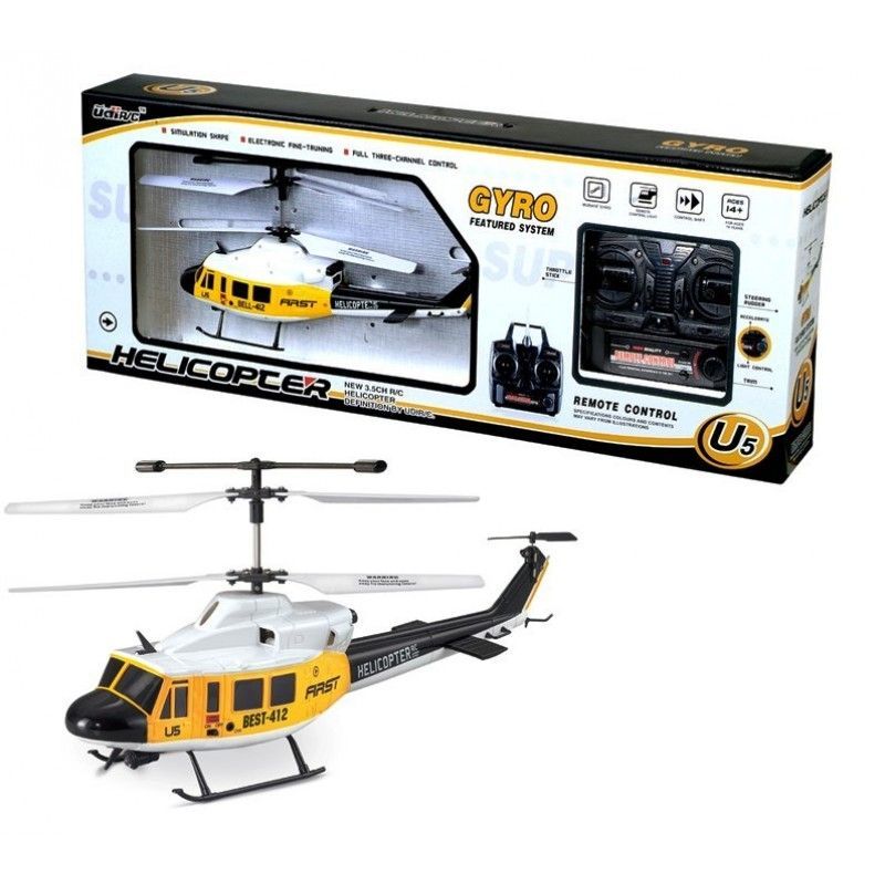 Bell Wireless Remote Control Helicopter