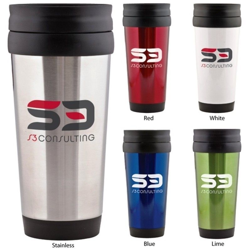 15 Oz. Eldorado Stainless Steel Tumbler