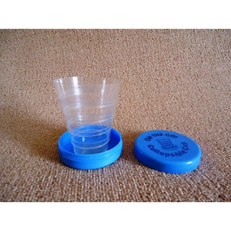 Promotional Plastic Foldable Cups