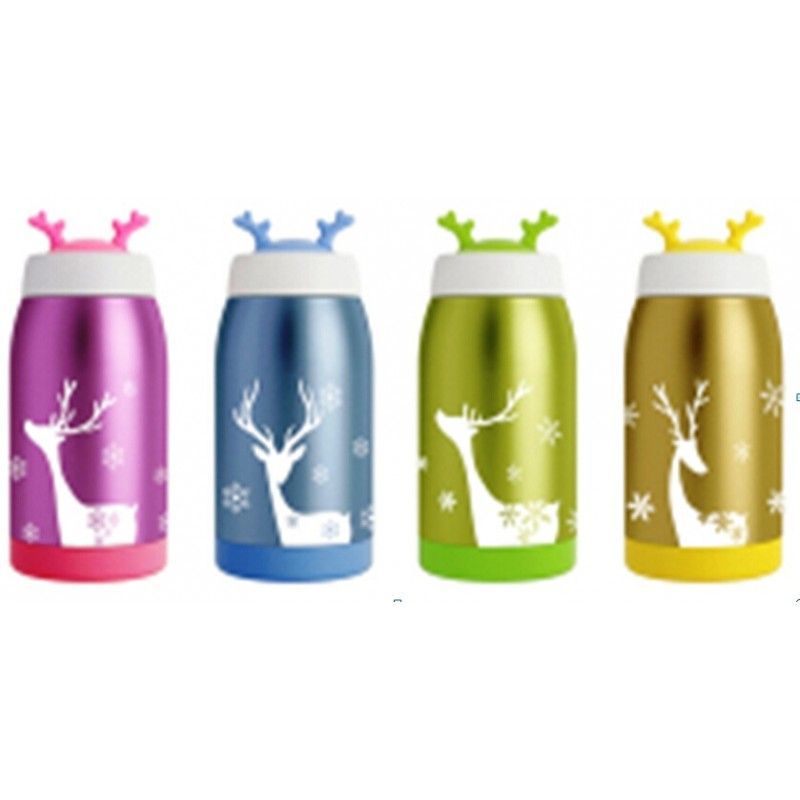 Antlers Stainless Steel Thermos-Small