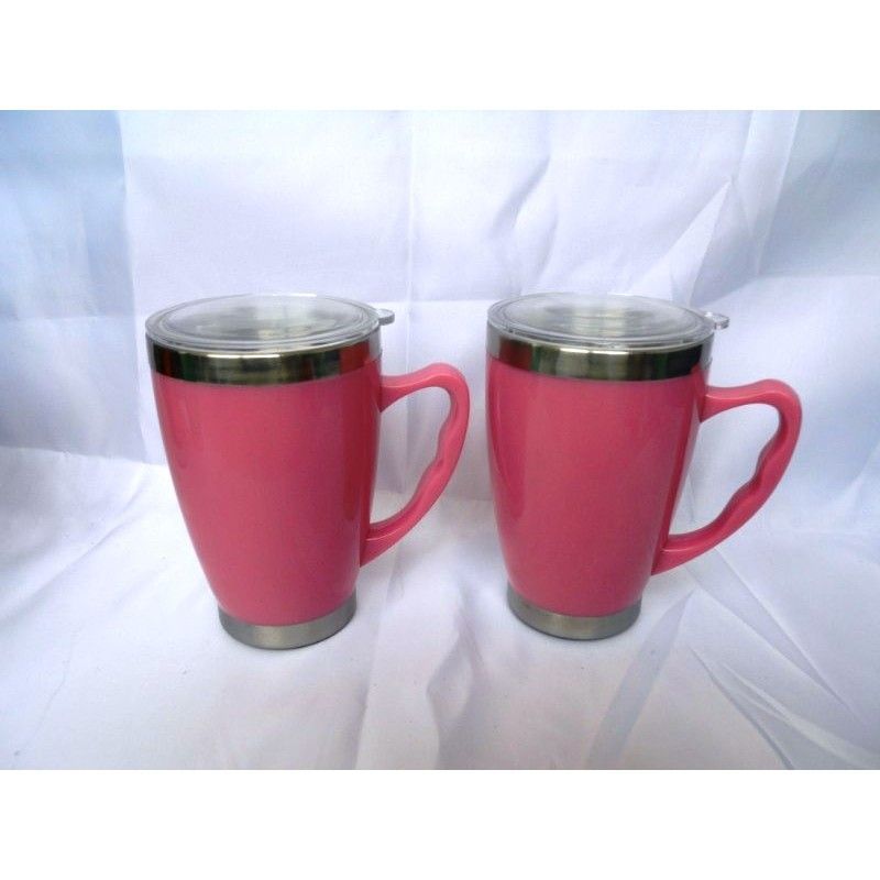 Promotional Advertising Travel Mug-Stainless Steel