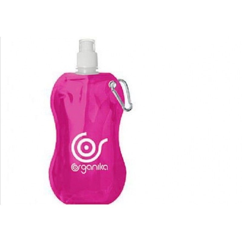 Metallic Foldable Water Bottle - 16 oz.