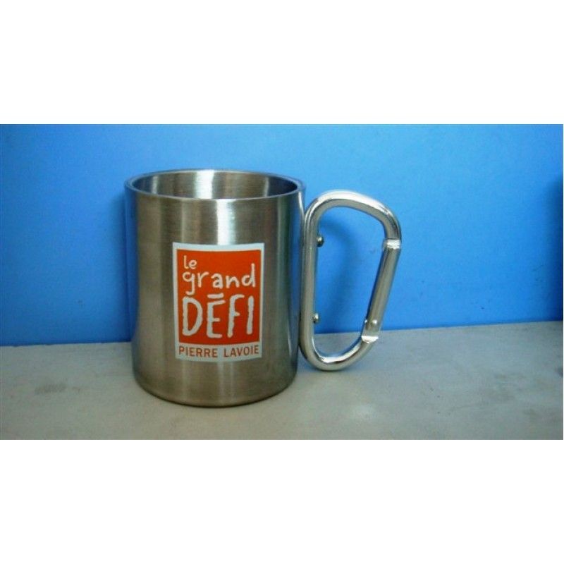 Carabiner Hook Coffee Mug