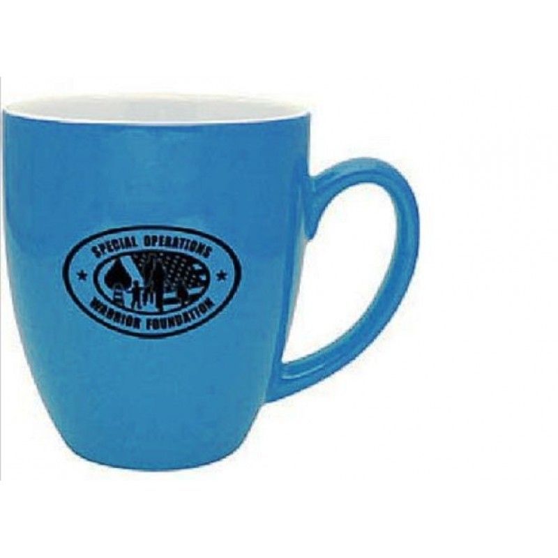 White Interior Bistro Mug - 16 oz.