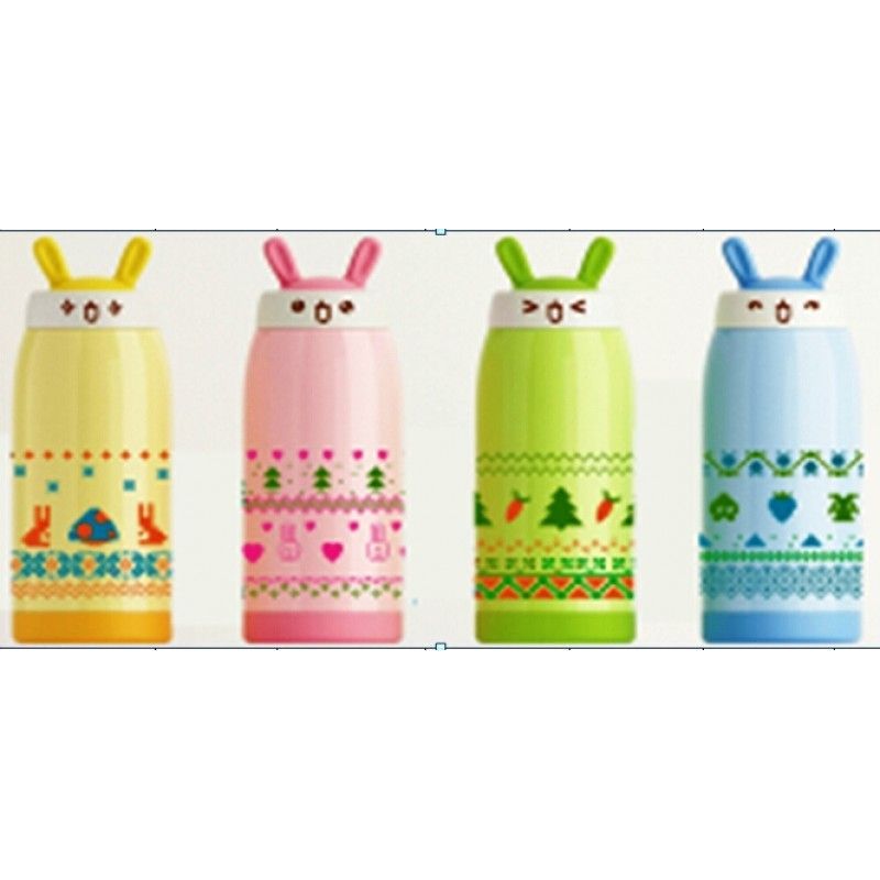 Rabbit stainless steel thermos/Bottle-S/M/L