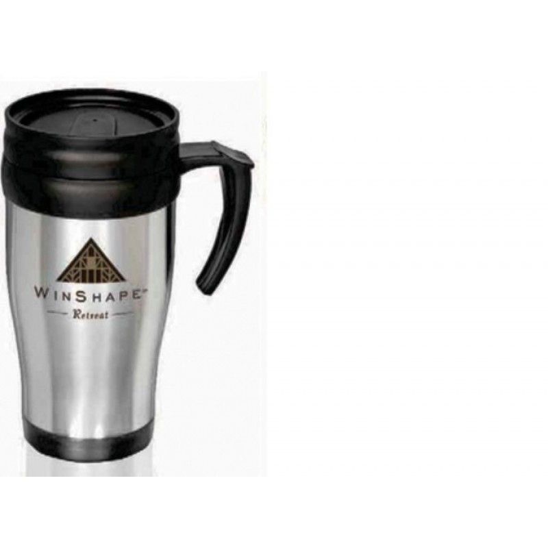 16 Oz. Stainless Commuter Mug